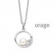 Orage Zilver ketting AW065/45cm.