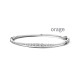 Orage Armband in zilver AW019