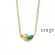 Orage PLAQUE ketting AW041/45cm.