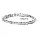 Orage Armband in zilver AW054