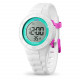 Ice-Watch ICE digit - White-Turquoise  Small 021270