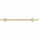 18 karaat armband AR1521GZ 19cm.
