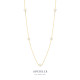 18 KARAAT DAMES KETTING AK0033F/45