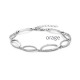 Orage Armband in zilver AW162