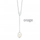 Orage Zilver ketting AW237/45cm.