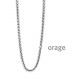 Orage STAAL ketting AW351/55cm.