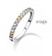Orage Damesringen zilver AW321