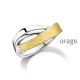 Orage Damesringen zilver AW327