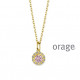 Orage PLAQUE ketting AW330/45cm.