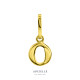18 KARAAT HANGER LETTER O AH0087B/O