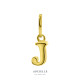 18 KARAAT HANGER LETTER J AH0087B/J