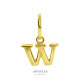 18 KARAAT HANGER LETTER W AH0087B/W
