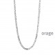 Orage STAAL ketting AW337/45cm.