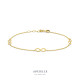 18 KARAAT INFINITY ARMBAND AA0015B/18