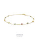 18 KARAAT ARMBAND MET ZIRCONIA  AA0011C/18