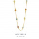 18 KARAAT DAMES KETTING AK0010C/45cm.