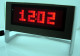 Pevanda LED Wekker Klok PEV 1252 RED