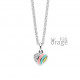 Orage Kids Zilver ketting met hanger K2676