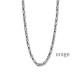 Orage Heren ketting staal BA164/55cm.