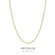 18 KARAAT DAMES KETTING AK0064B/45