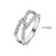 Orage Dames ring zilver BA059