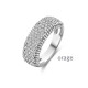 Orage Dames ring zilver BA021