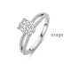 Orage Dames ring zilver BA032