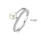 Orage Dames ring zilver BA055