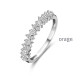 Orage Dames ring zilver BA069