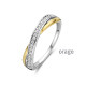 Orage Dames ring zilver BA081