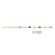 Orage Armband VERGULD BA123