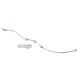 Orage Armband in zilver BA134
