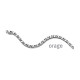 Orage Armband staal BA185
