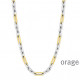 Orage STAAL ketting BA151/45cm.
