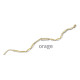 Orage Armband VERGULD BA006