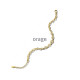 Orage Armband VERGULD BA017