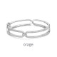 Orage Armband in zilver BA062/19