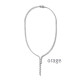Orage Zilver ketting BA065/45cm.