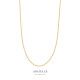 18 KARAAT KETTING  AX0004B/45cm.