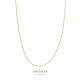 18 KARAAT KETTING  AX0002B/45cm.