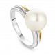18 karaat ring met parel GR3619BB