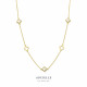 18 KARAAT DAMES KETTING AK0060C/45