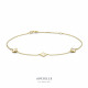 18 KARAAT ARMBAND AA0035C/18