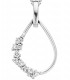 Emotions hanger met zirconia PP1219WZ