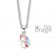 Orage Kids Zilver ketting met hanger K2707