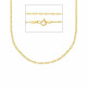 18 karaat huis juwelen Schakelketting ANKER 50CM.