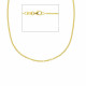 18 karaat huis juwelen Schakelketting forza 42CM.
