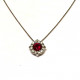 18 karaat dames ketting CO1276WRUZ