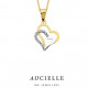 18 KARAAT HANGER HART MET ZIRCONIA  AH0051C
