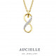 18 KARAAT HANGER INFINITY MET ZIRCONIA  AH0084C